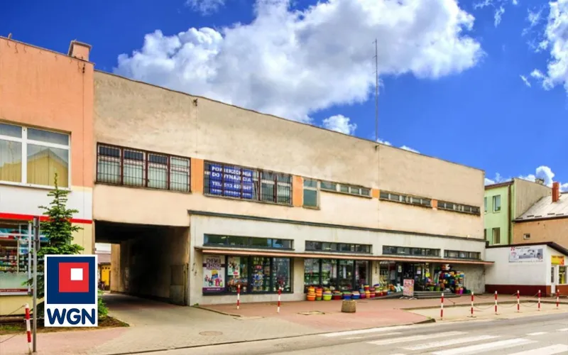 Lokal usługowy na  sprzedaż Lipsko - Duży lokal usługowo-mieszkalny