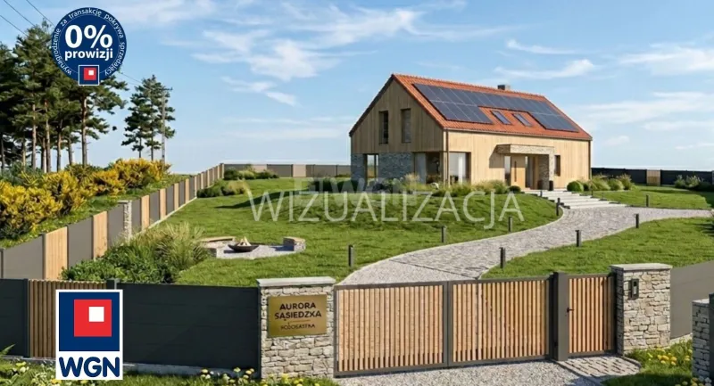 Działka na sprzedaż Jutrzenka