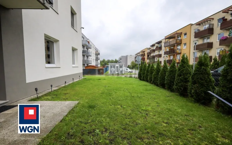 Mieszkanie na  sprzedaż Wejherowo - 3 pokoje z ogrodem | parter | Wejherowo, Sobieskiego