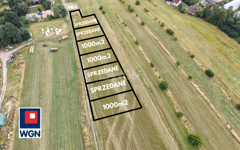 Grunt budowlany jednorodzinny na  sprzedaż Łaziska Górne - Zamieszkaj wśród zieleni! Atrakcyjne działki budowlane