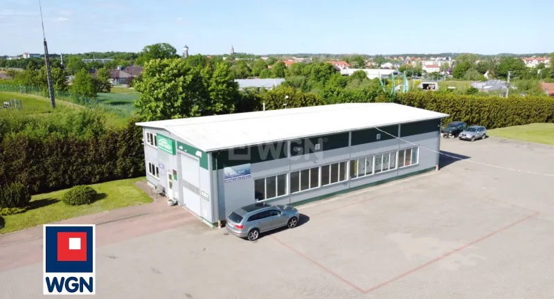 Obiekt usługowy na  sprzedaż Olecko - REZERWACJA  - Okręgowa Stacja Kontroli Pojazdów z potencjałem