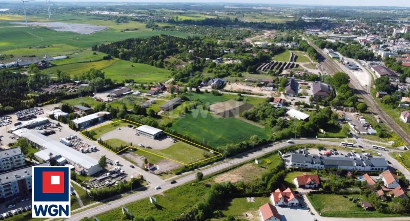 Obiekt usługowy na  sprzedaż Olecko - REZERWACJA  - Okręgowa Stacja Kontroli Pojazdów z potencjałem