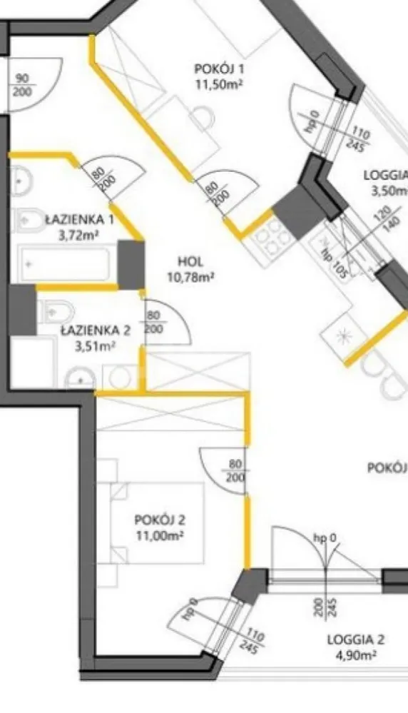 Mieszkanie na  sprzedaż Warszawa - Mieszkanie deweloperskie - Warszawa Białołęka